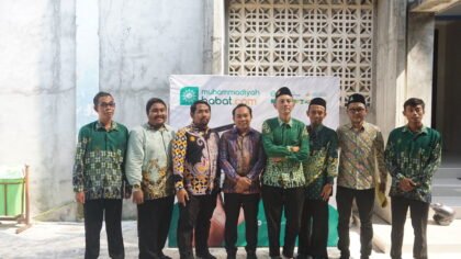 Peresmian Website muhammadiyahbabat.com