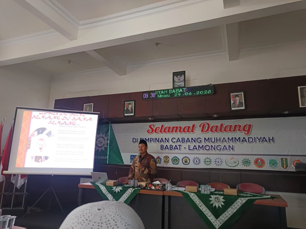 Pembinaan Tilawah, Tartil, dan Tajwid Al-Qur'an Pengajar TPQ Muhammadiyah Se Cabang Babat