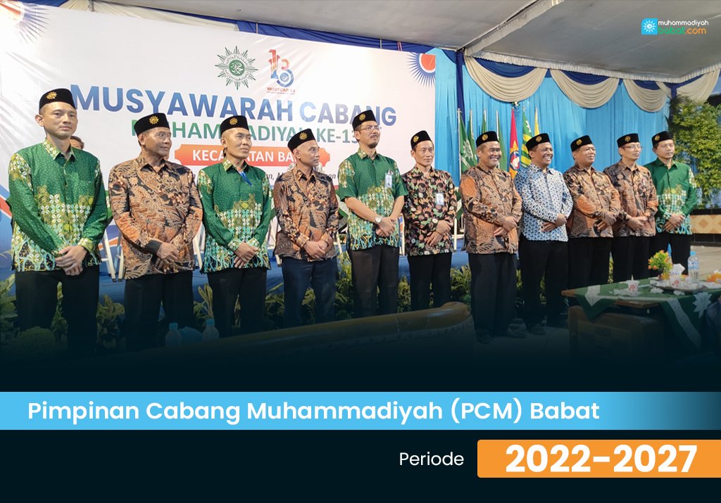 Pimpinan PCM Babat