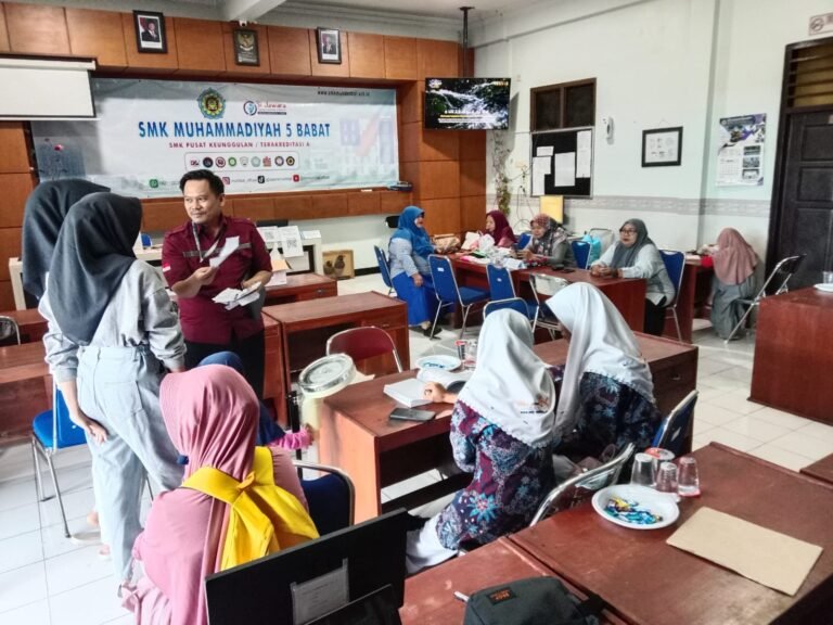 SPMB SMK Muhammadiyah 5 Babat