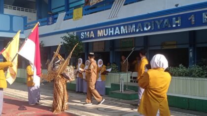 Pembukaan Forum Ta'aruf dan Orientasi Siswa (FORTASI) SMA Muhammadiyah 1 Babat