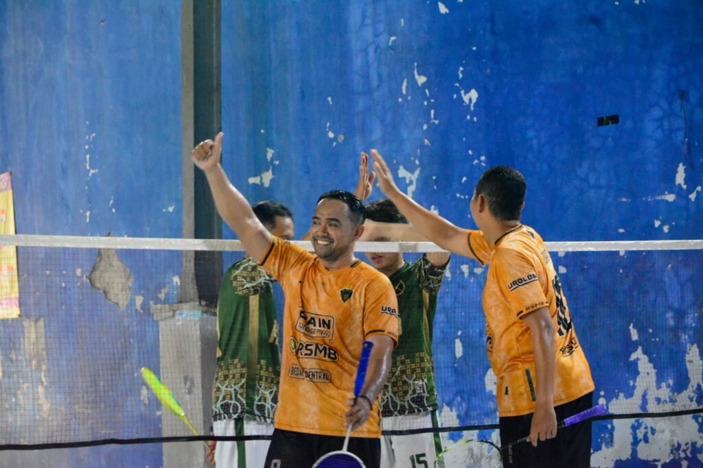 Lomba Badminton Milad RS Muhammadiyah Babat