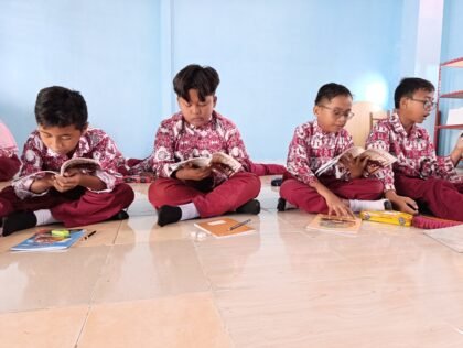 Program Literasi SD Muhammadiyah 2 Babat