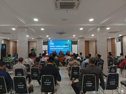 Rapat Kerja MPW PDM Lamongan