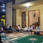 Suasana warga Muhammadiyah Bedahan dalam pengjian tengah bulan bersama PRM Bedahan