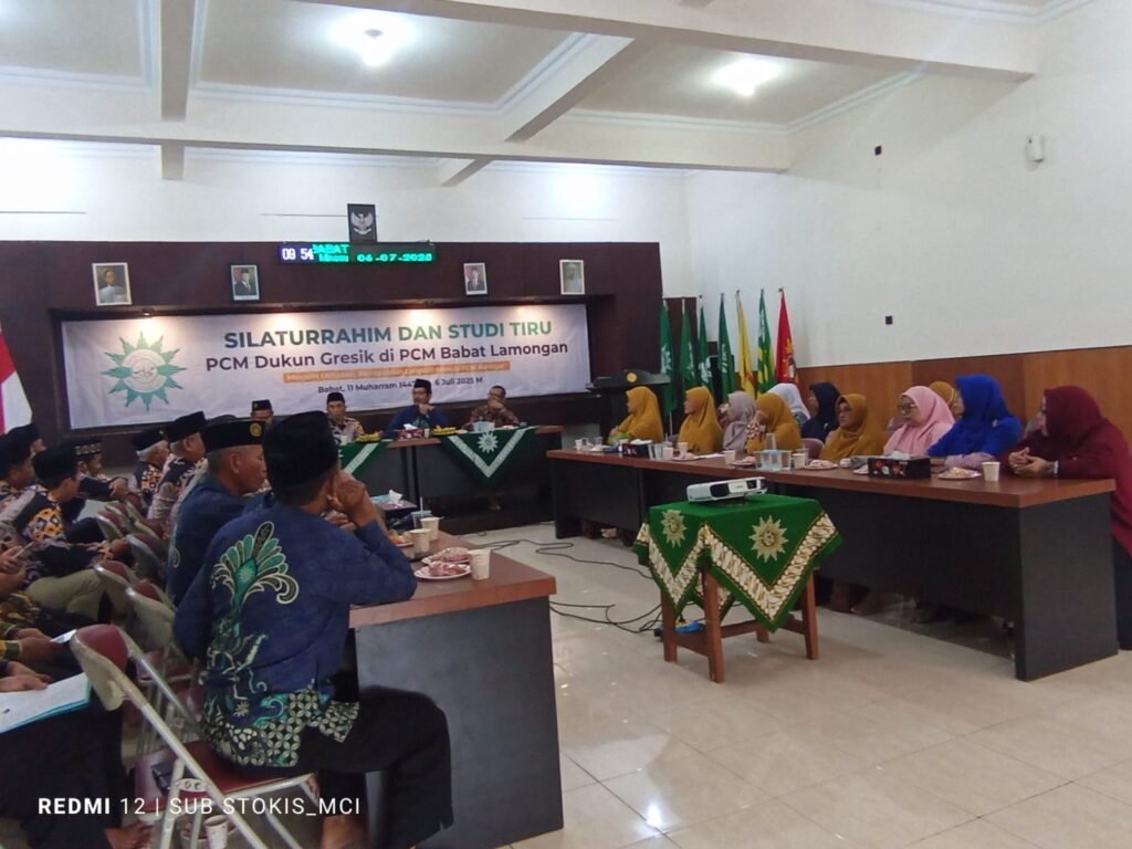 Studi Tiru PCM Gresik ke PCM Babat