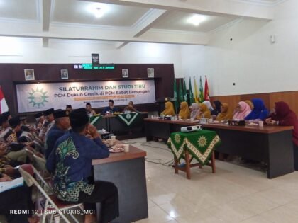 Studi Tiru PCM Gresik ke PCM Babat