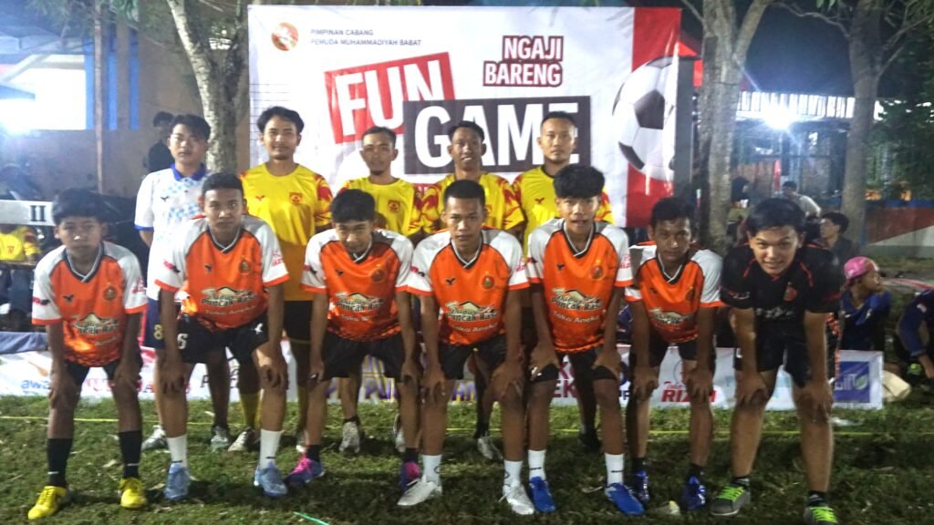 Fun Game dan Ngaji Bareng PCPM Babat