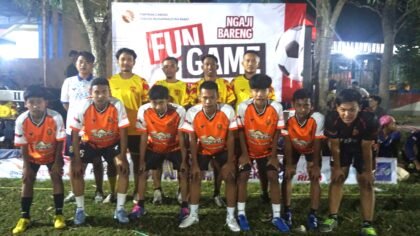 Fun Game dan Ngaji Bareng PCPM Babat
