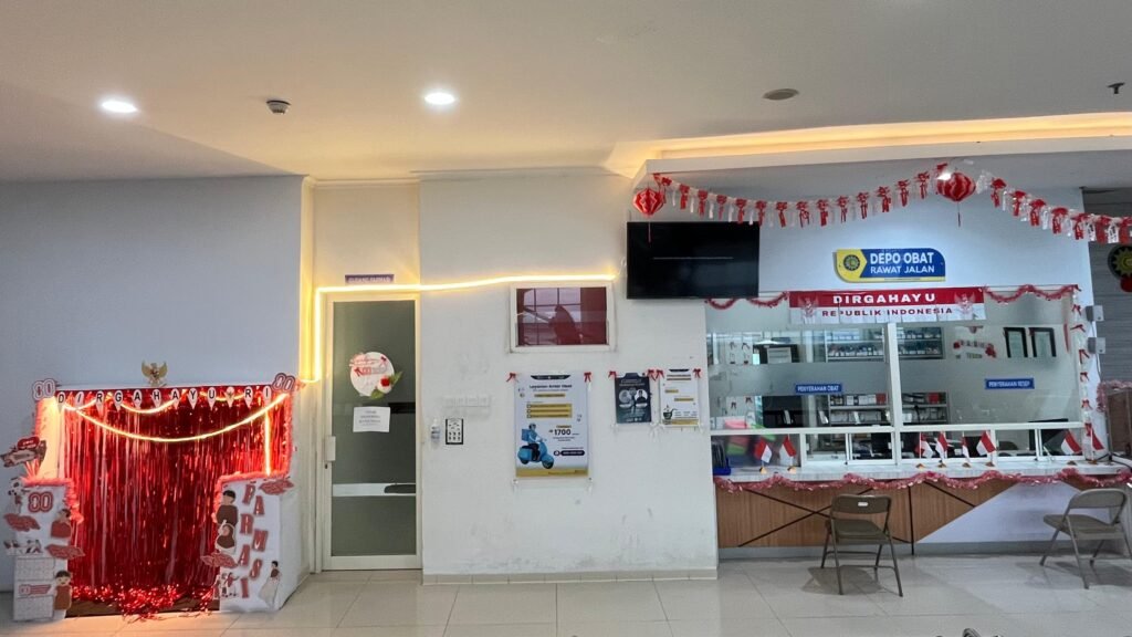 Lomba Hias Ruangan HUT RI ke-80 RSU Muhammadiyah Babat