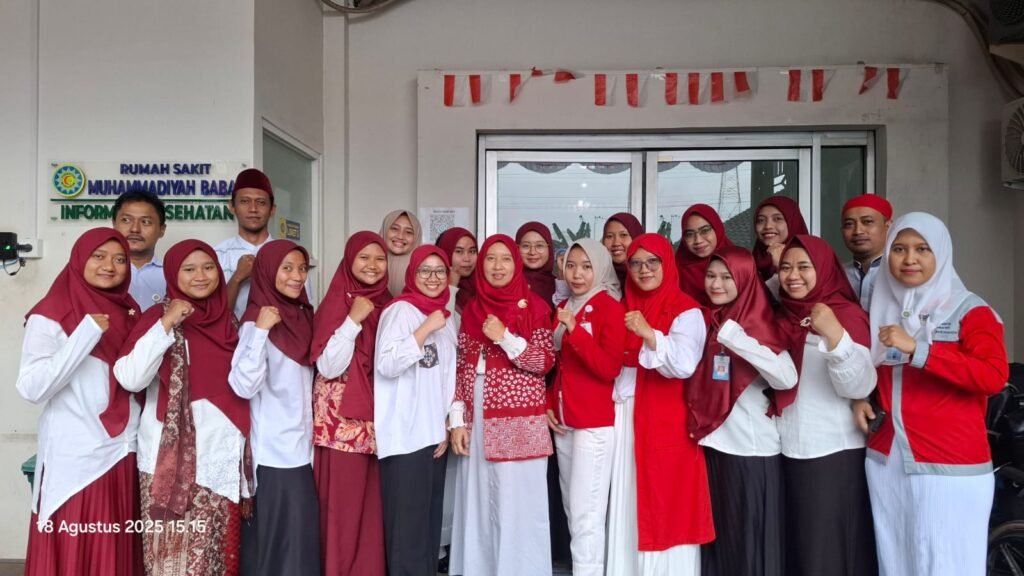 RS Muhammadiyah Babat HUT RI ke-80