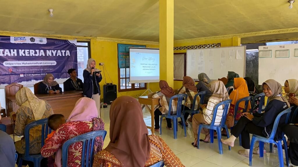 Sosialisasi kepada masyarakat