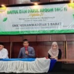 Sambutan, Kepala SMK Muhlibat, A. Ghafur, S.Pd