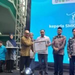SMK Muhammadiyah 5 Babat Terima Piagam Akreditasi Program Pintar Bersama Daihatsu